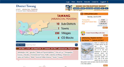 Desktop Screenshot of districttawang.com